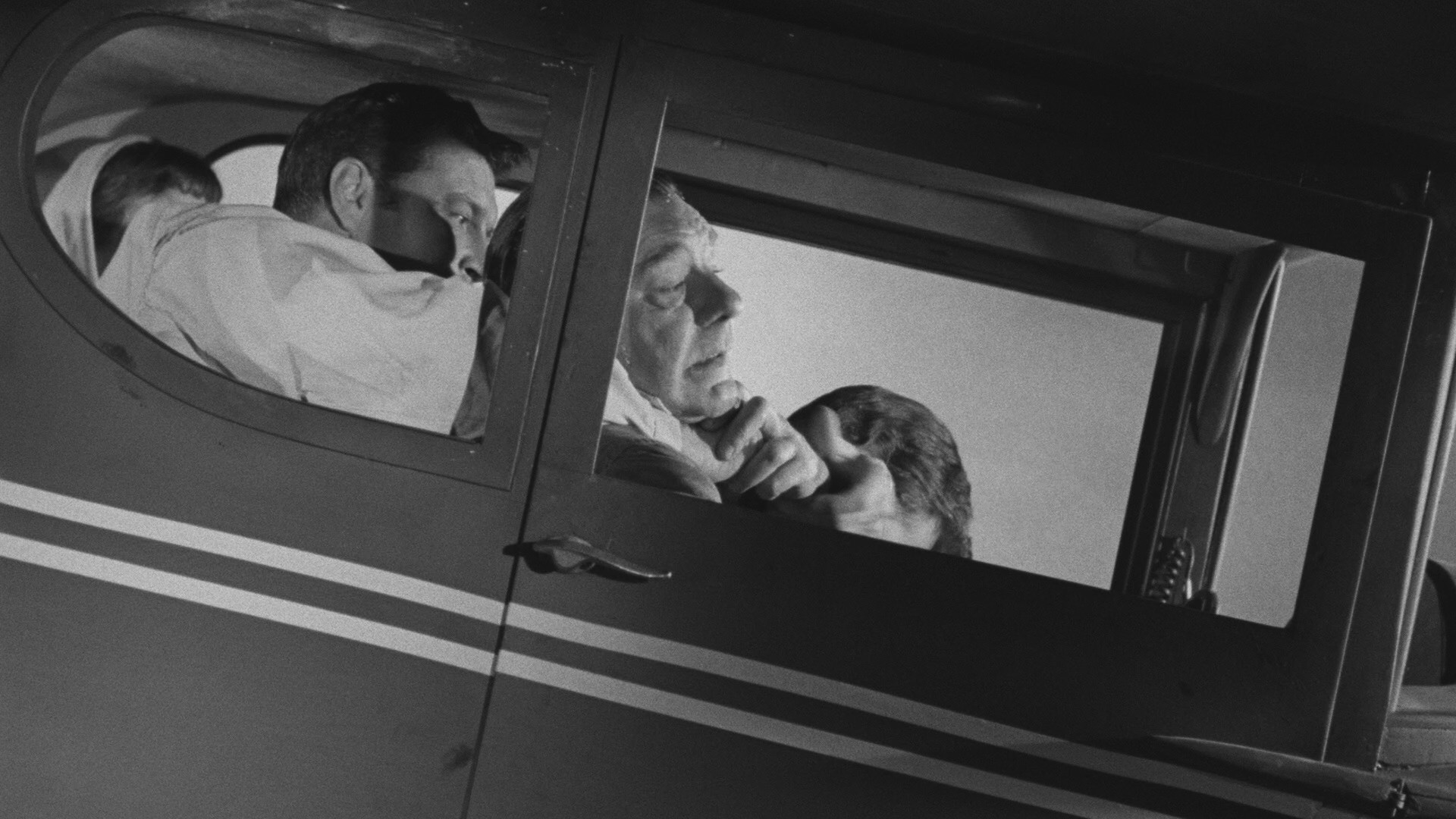 The Cyclops (1957) —  shot,  lighting
