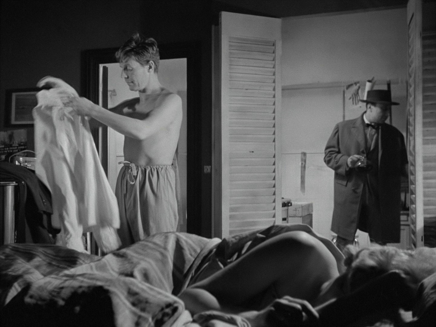Two Men in Manhattan (1959) —  shot,  lighting