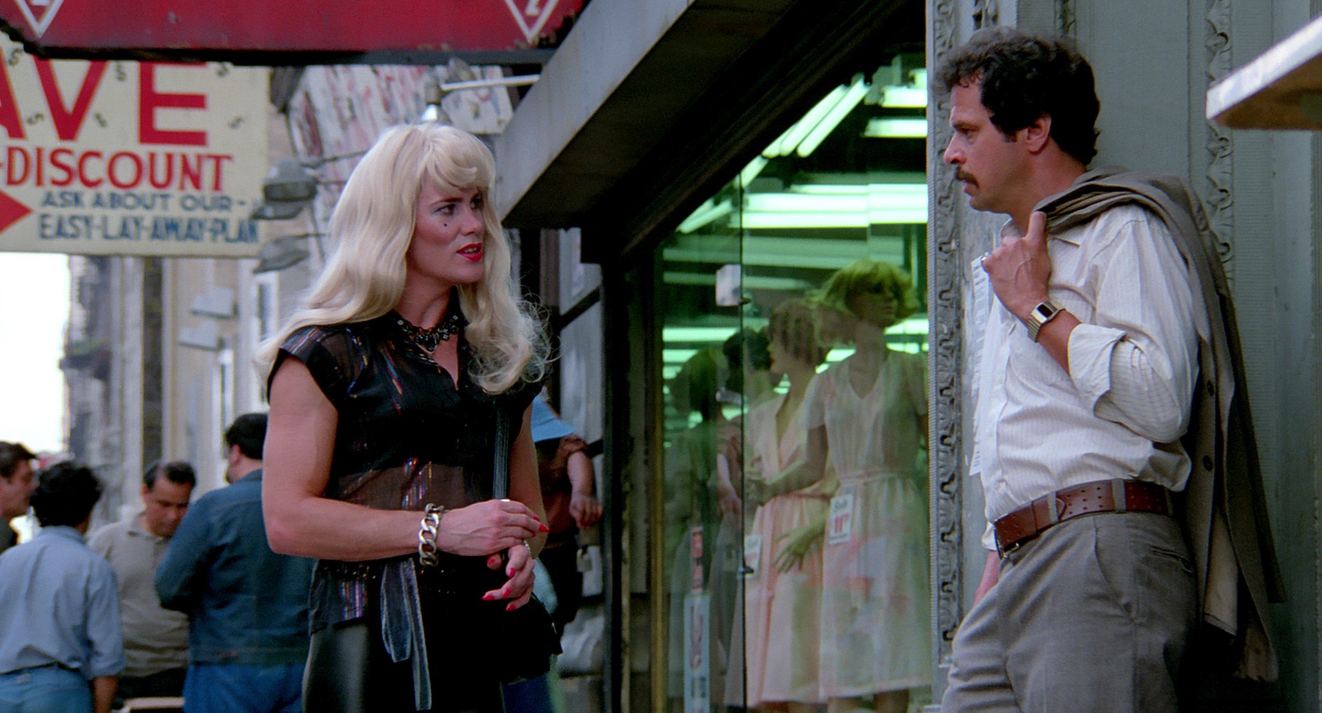 Cruising (1980) —  shot,  lighting