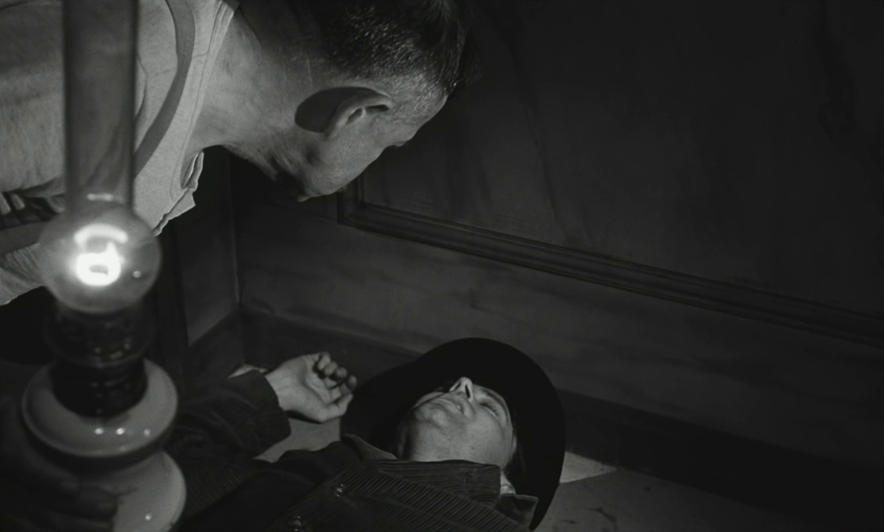 Montparnasse 19 (1958) —  shot,  lighting