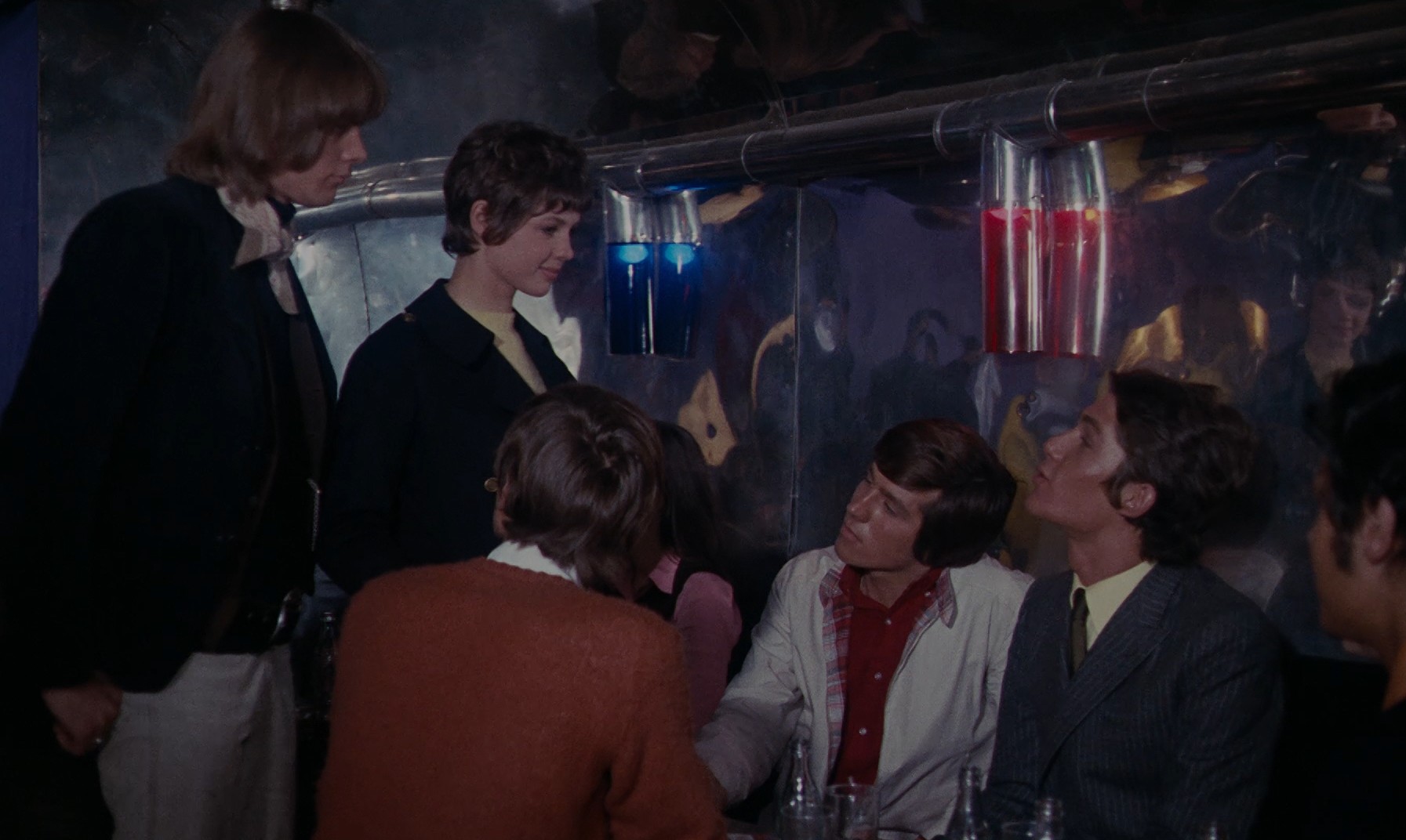 Les jeunes loups (1968) —  shot,  lighting