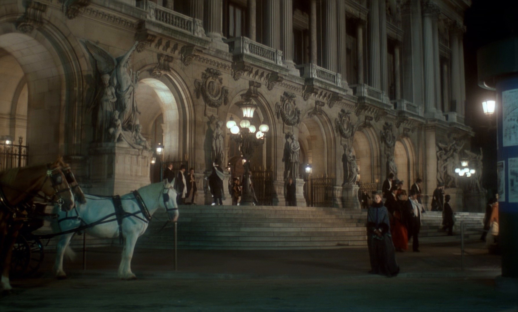 Swann in Love (1984) —  shot,  lighting