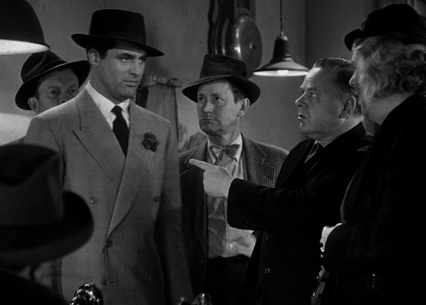 His Girl Friday (1940) —  shot,  lighting