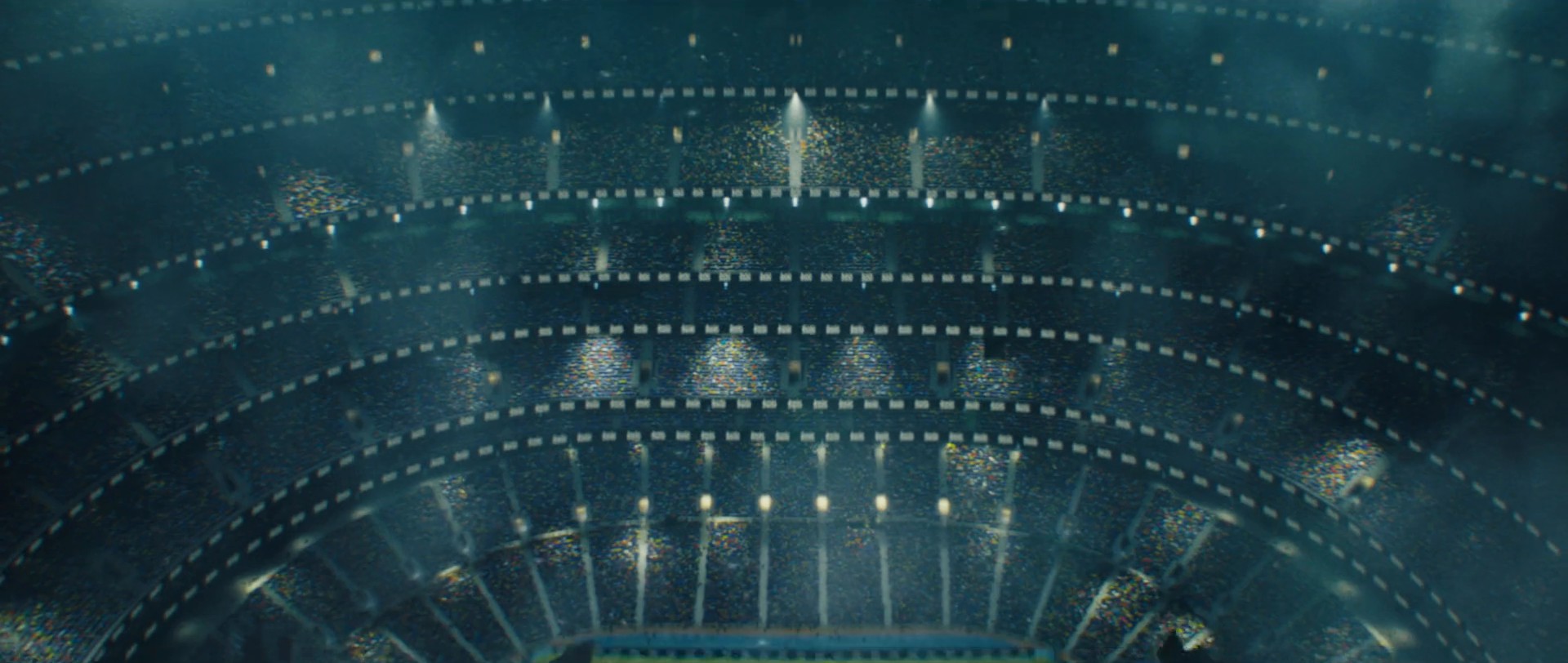 BWIN 'Club Almighty' (2019) —  shot,  lighting