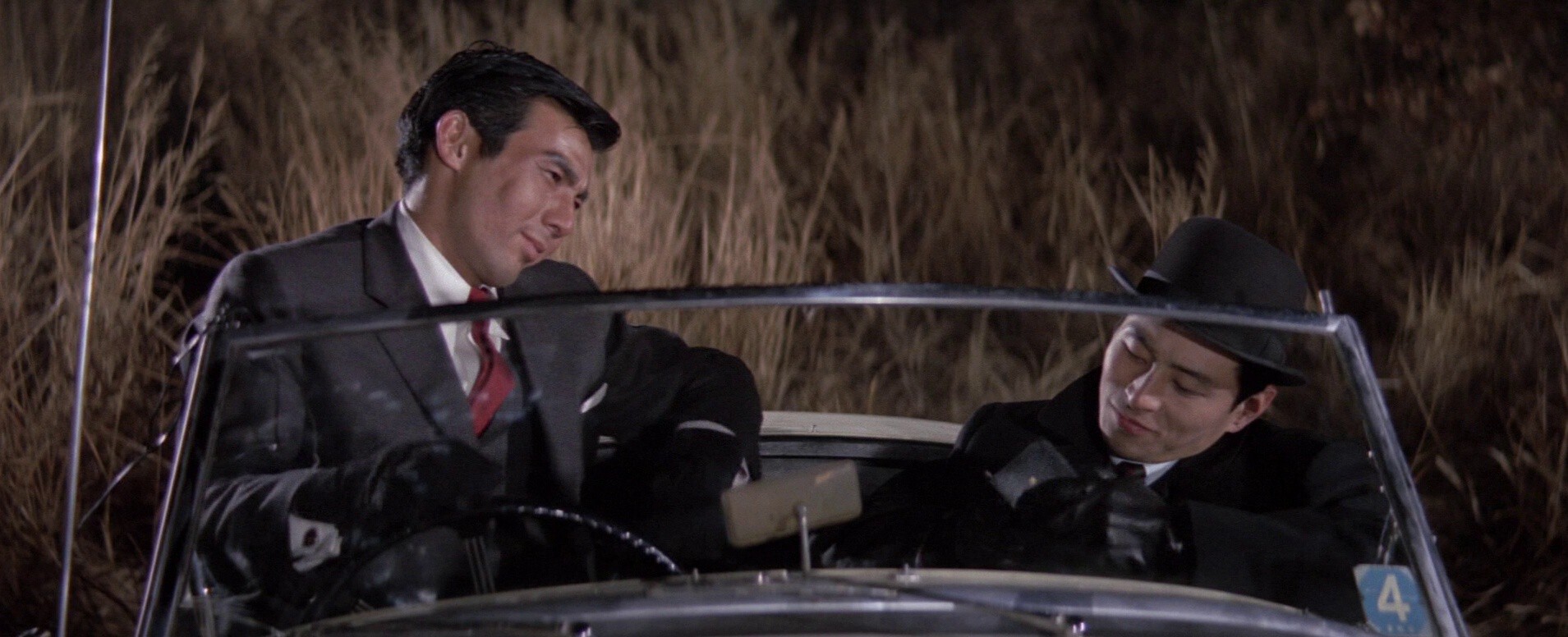 Detective Bureau 2-3: Go to Hell Bastards! (1963) —  shot,  lighting