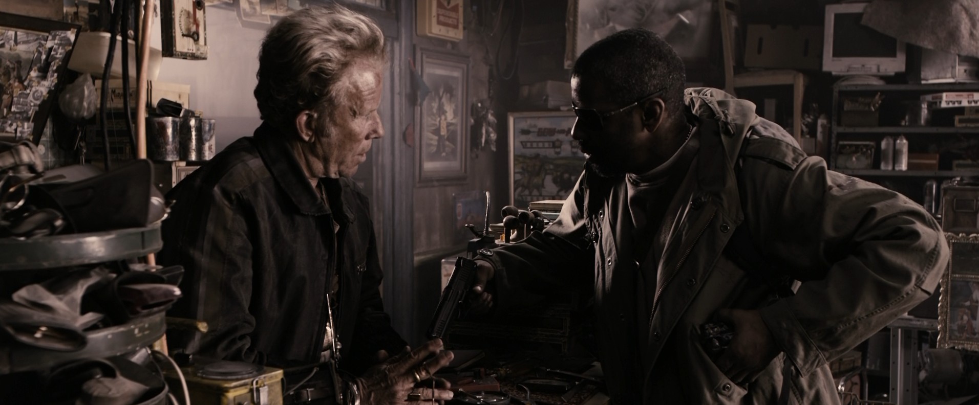 The Book of Eli (2010) —  shot,  lighting