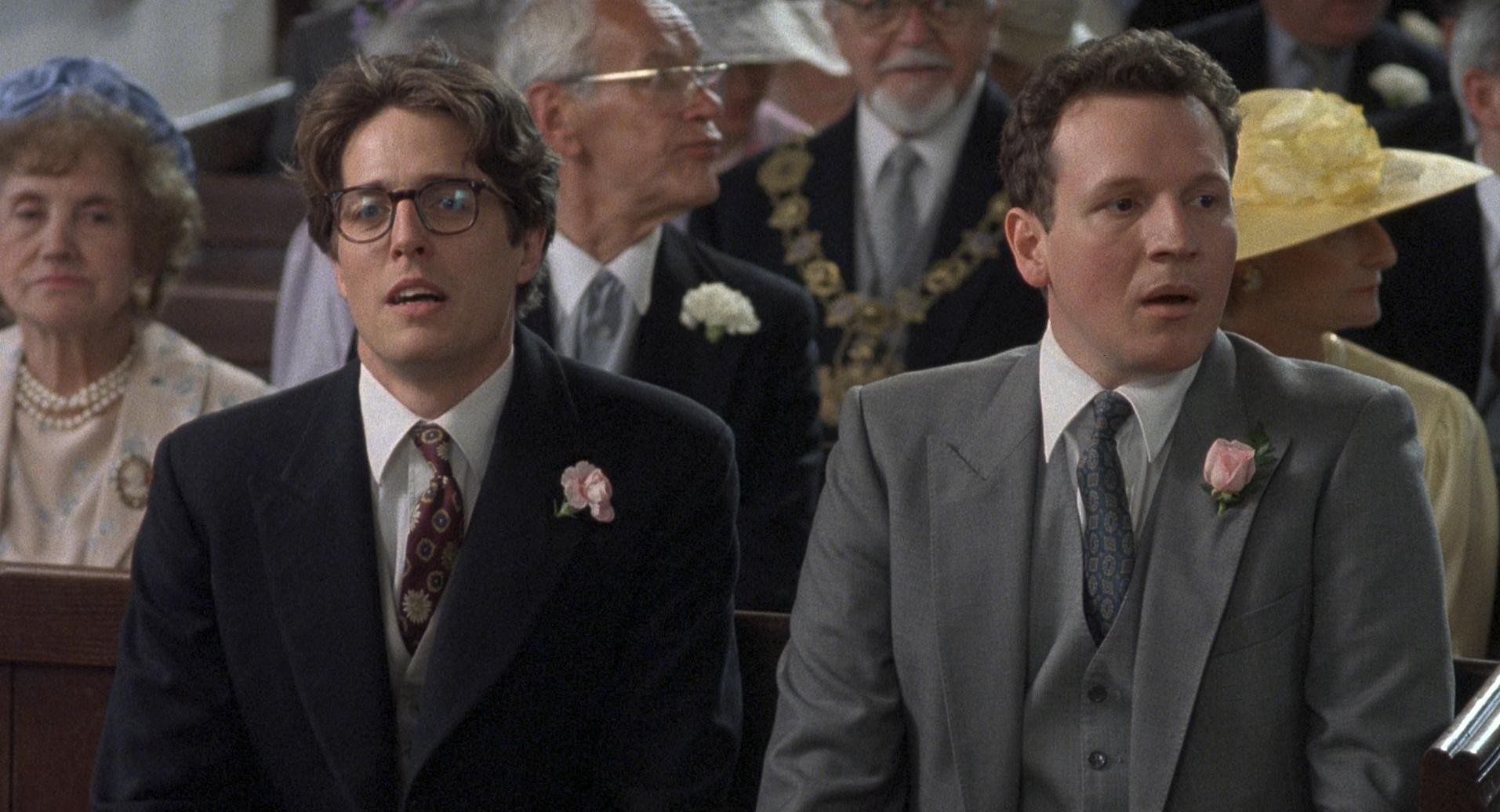 Four Weddings and a Funeral (1994) —  shot,  lighting