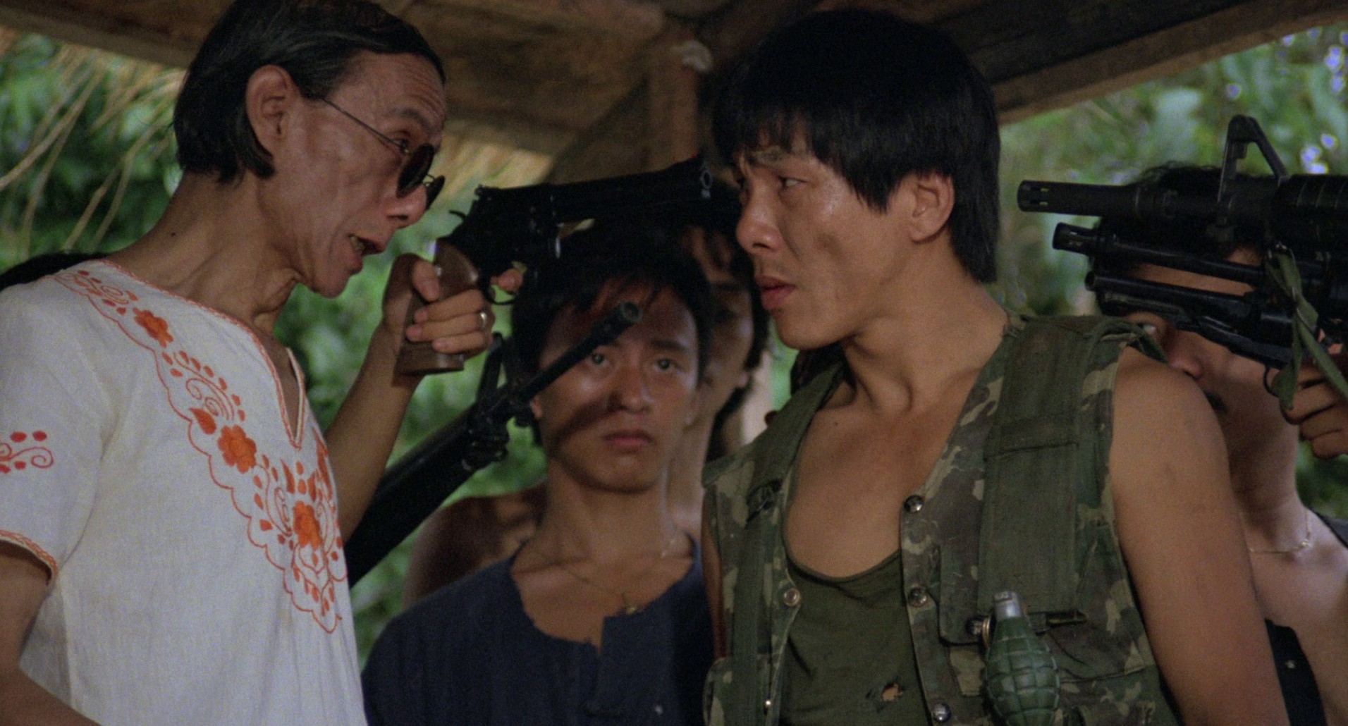 Heroes Shed No Tears (1984) —  shot,  lighting