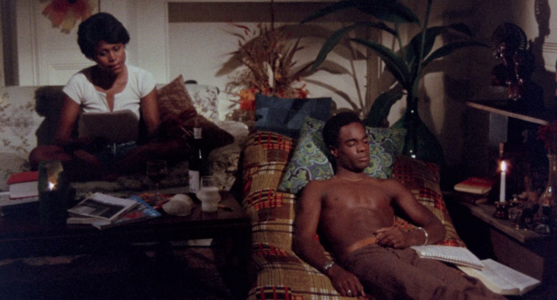 J.D.'s Revenge (1976) —  shot,  lighting