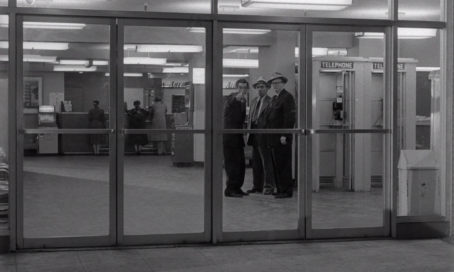 The Killing (1956) —  shot,  lighting