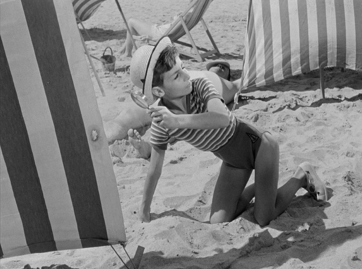 Monsieur Hulot's Holiday (1953) —  shot,  lighting