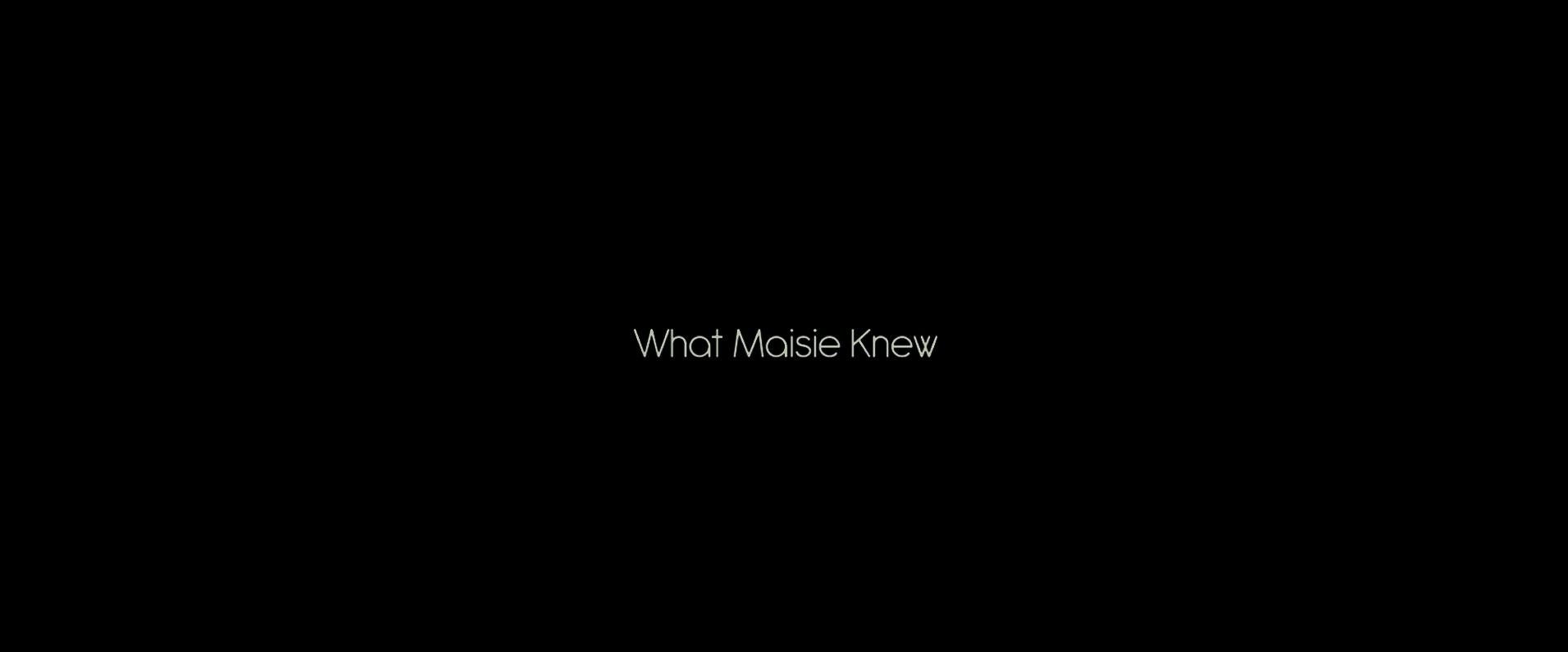 What Maisie Knew (2012) —  shot,  lighting