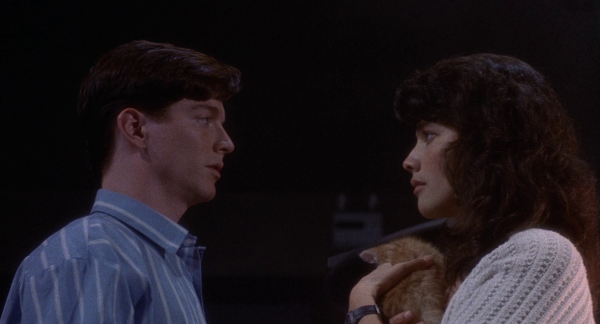 The Fly II (1989) —  shot,  lighting