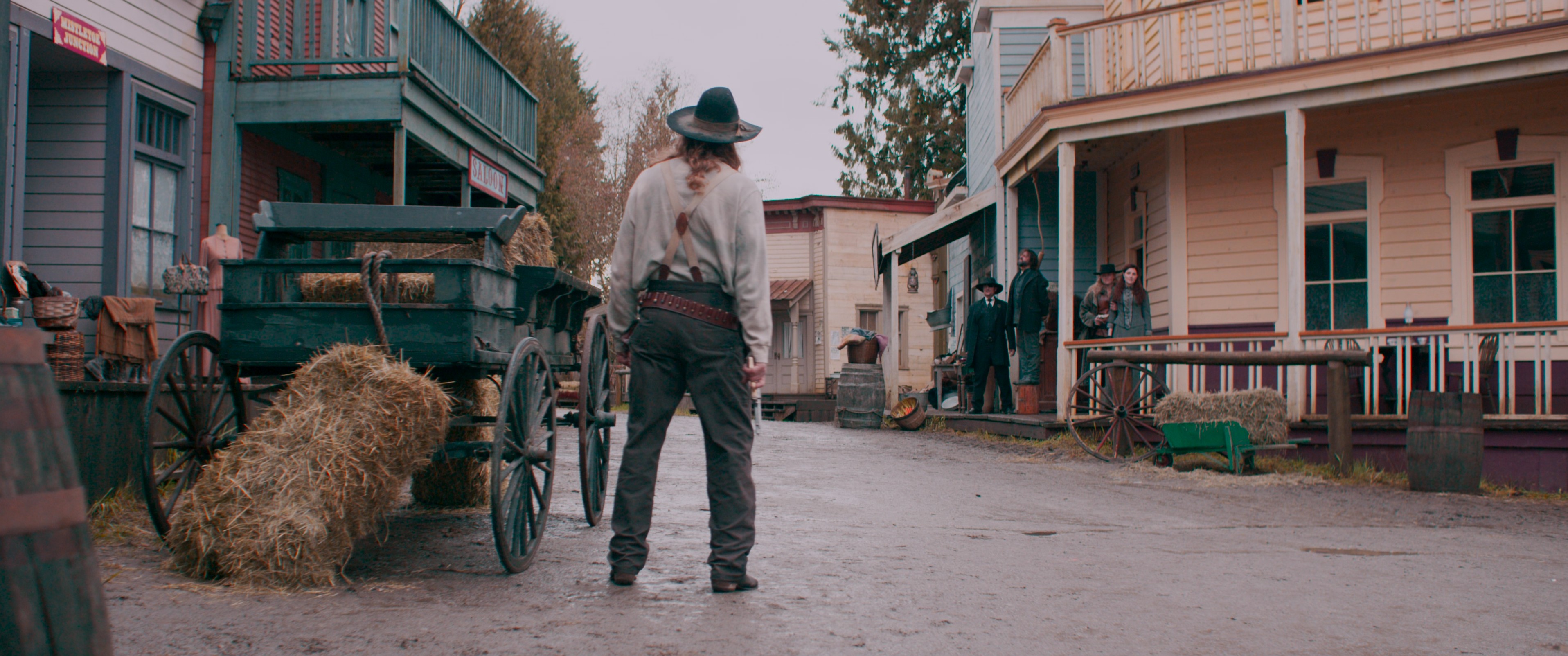 Stagecoach: The Texas Jack Story (2016) —  shot,  lighting