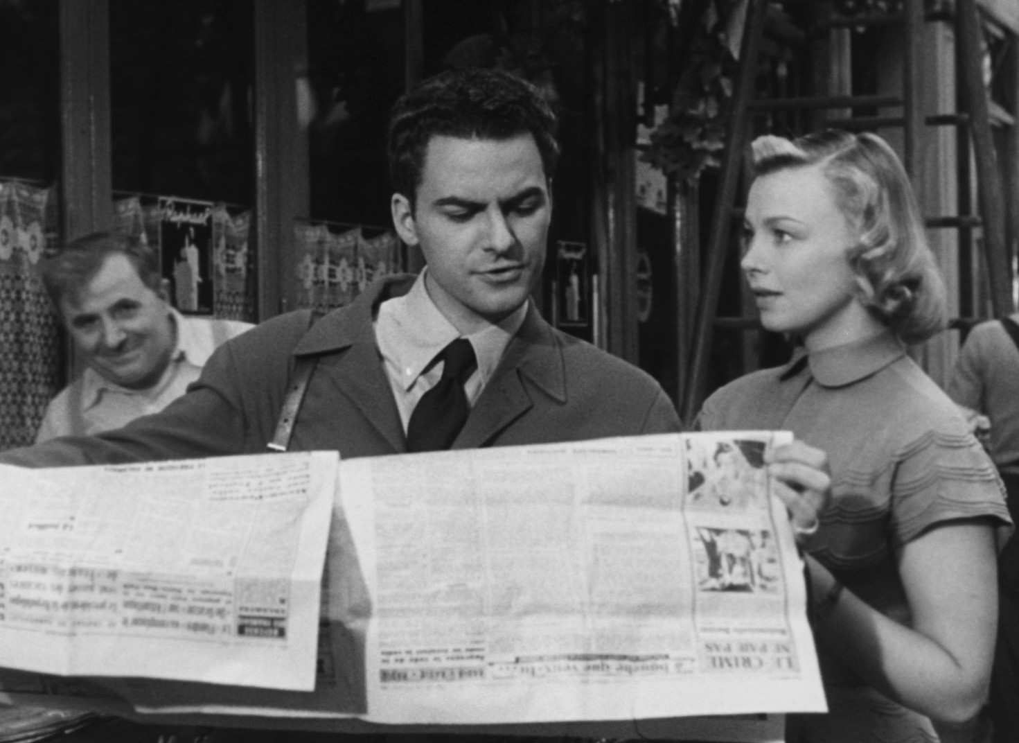 Holiday for Henrietta (1952) —  shot,  lighting