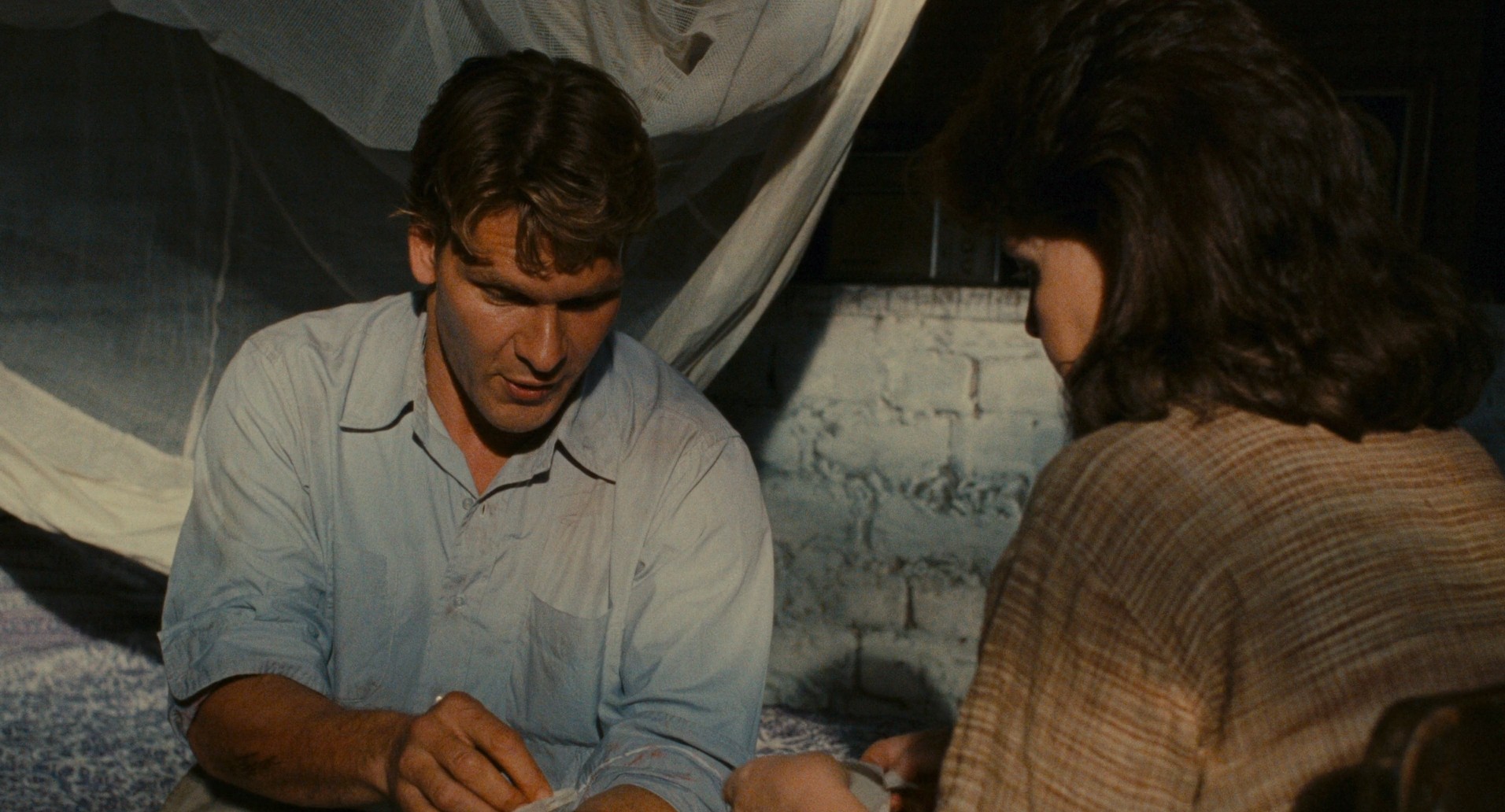 City of Joy (1992) —  shot,  lighting