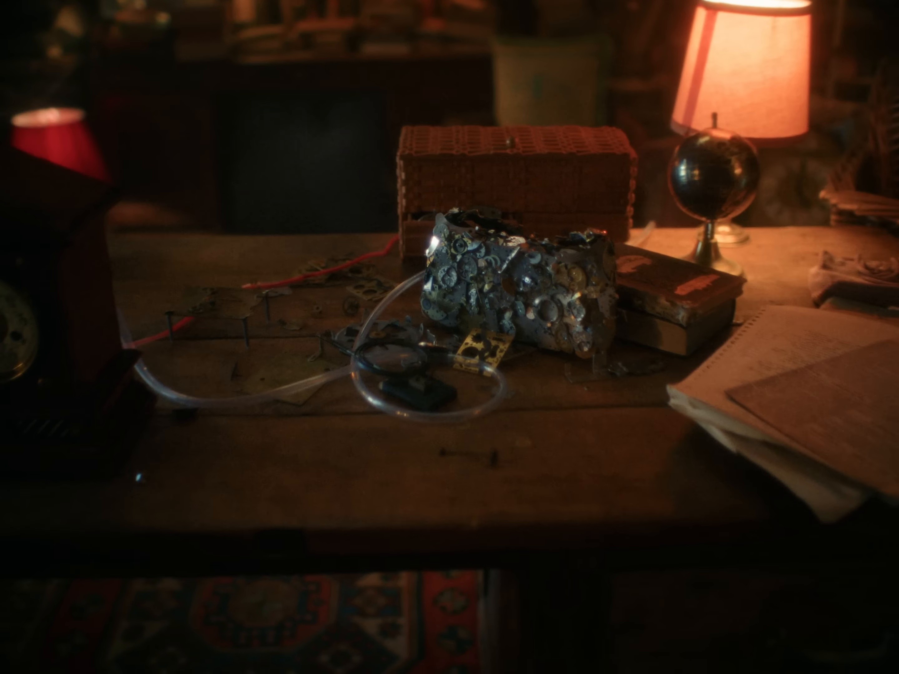 Atlas (2025) —  shot,  lighting