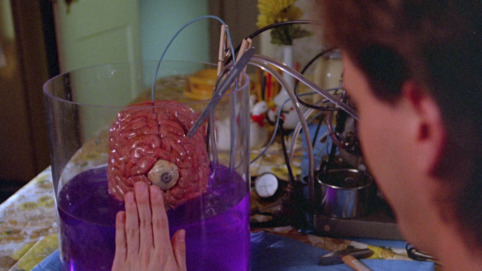 Frankenhooker (1990) —  shot,  lighting