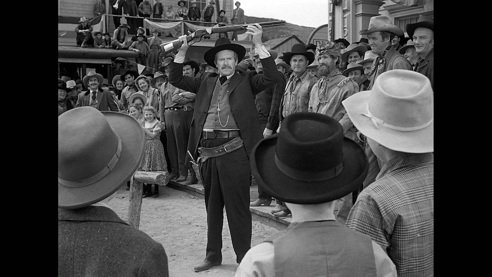 Winchester '73 (1950) —  shot,  lighting