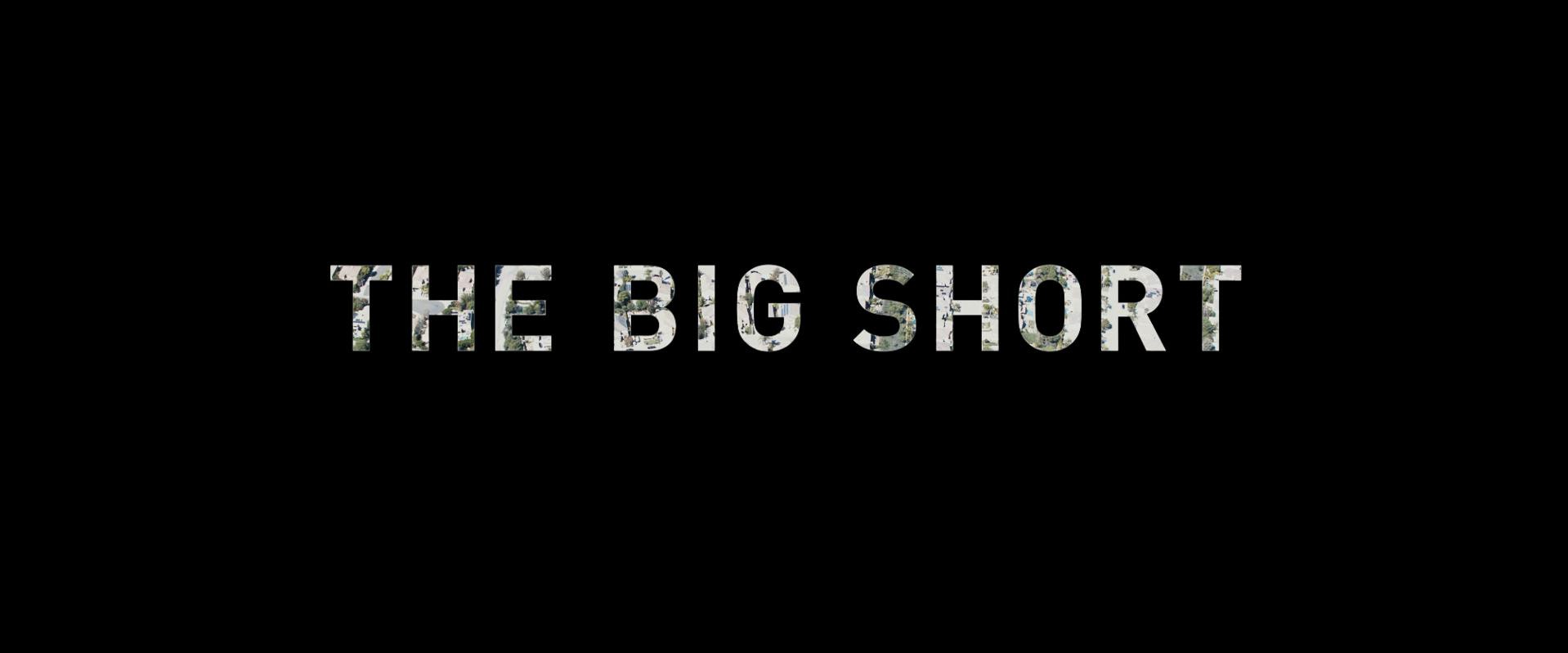 The Big Short (2015) —  shot,  lighting