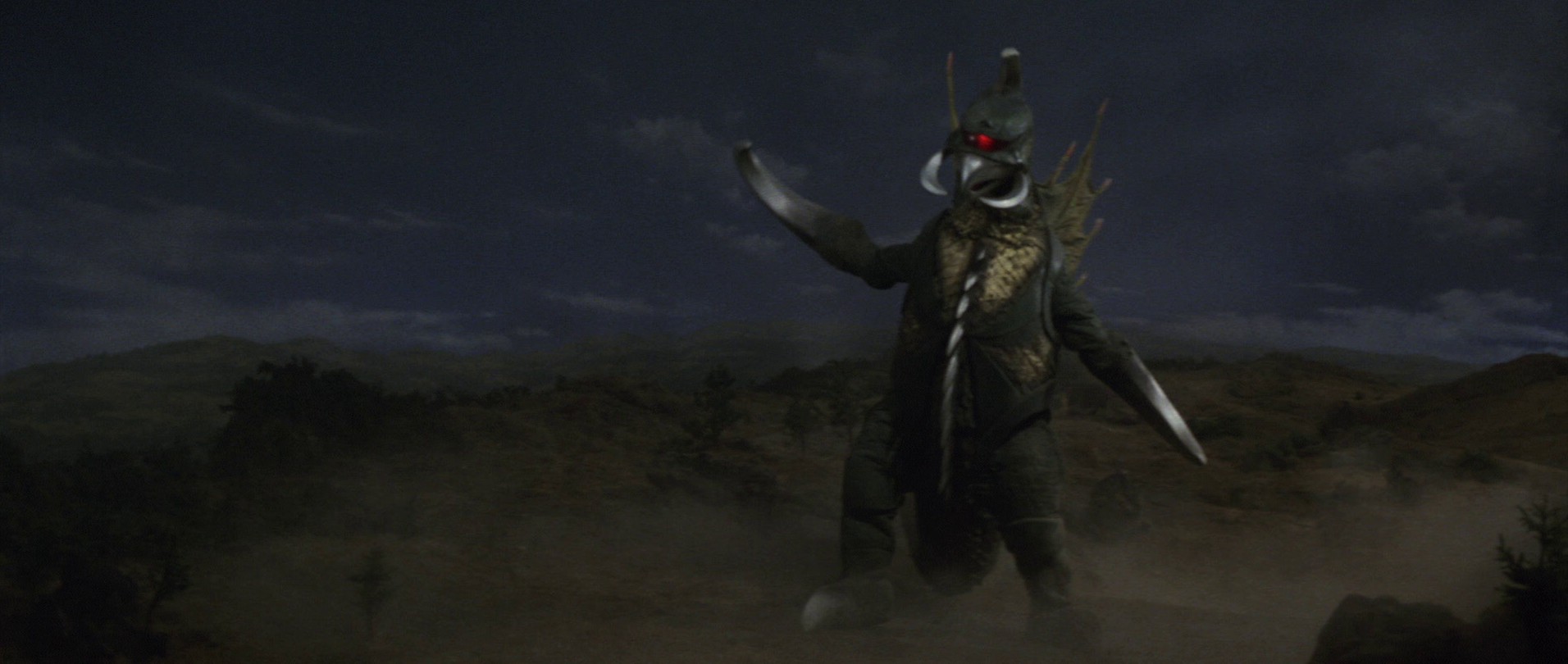 Godzilla vs. Megalon (1973) —  shot,  lighting