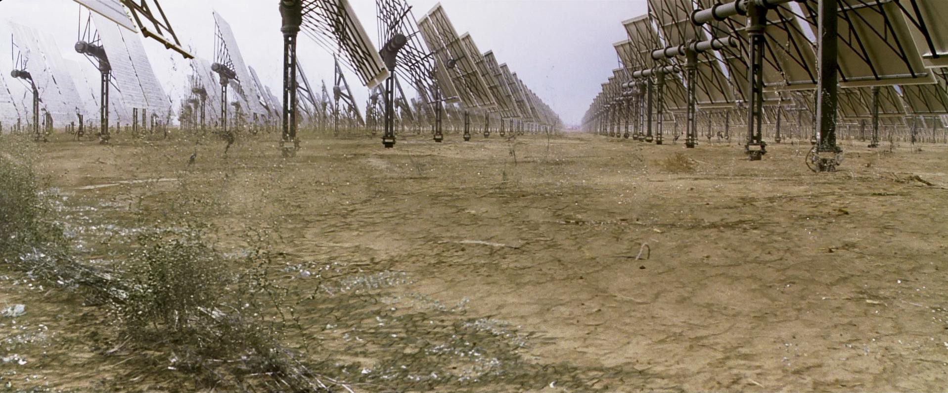 Transcendence (2014) —  shot,  lighting