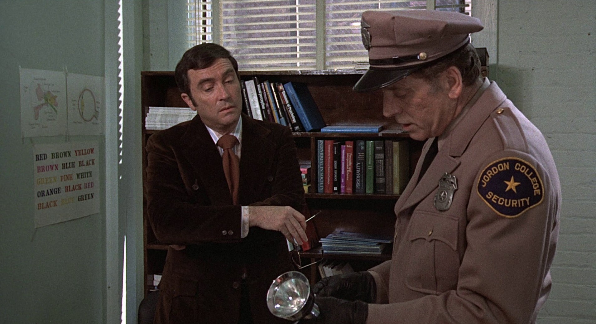 The Midnight Man (1974) —  shot,  lighting