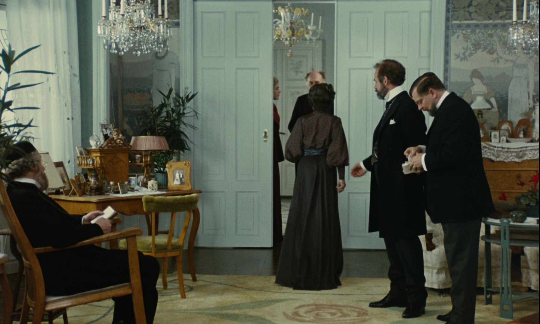 Fanny and Alexander (1982) —  shot,  lighting