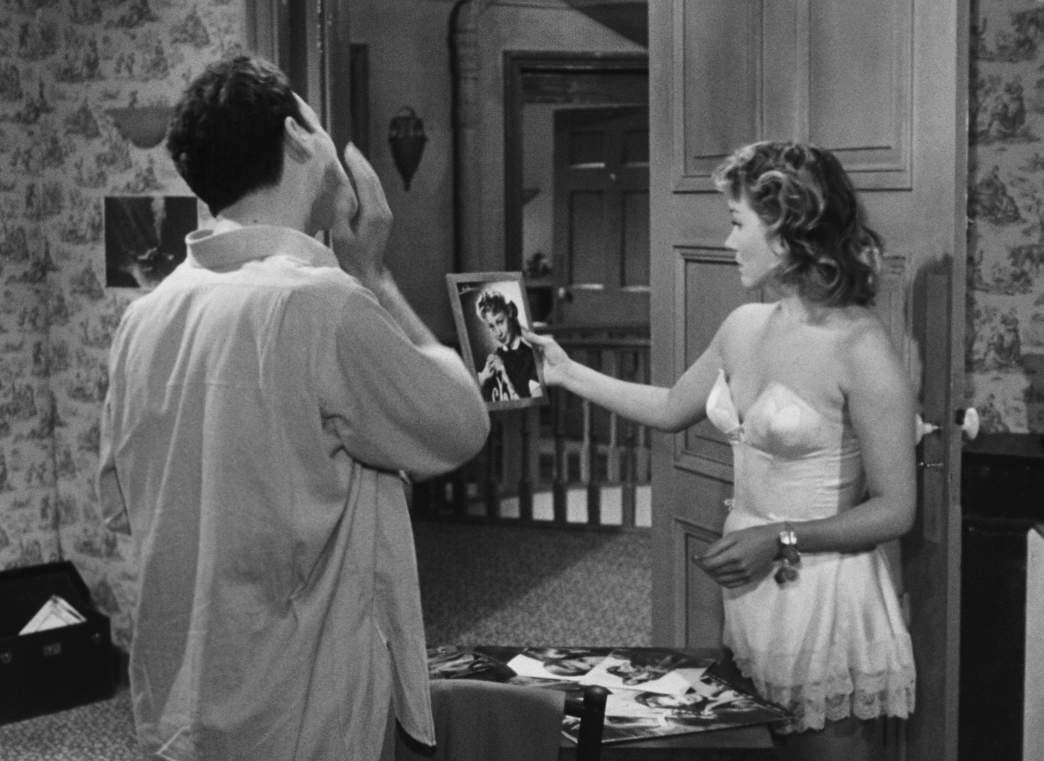 Holiday for Henrietta (1952) —  shot,  lighting