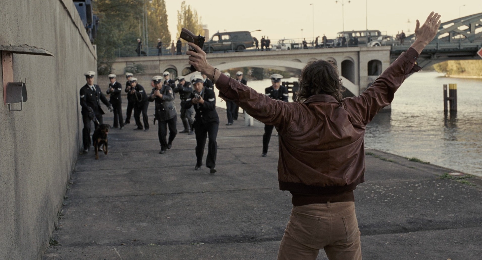 The Baader Meinhof Complex (2008) —  shot,  lighting