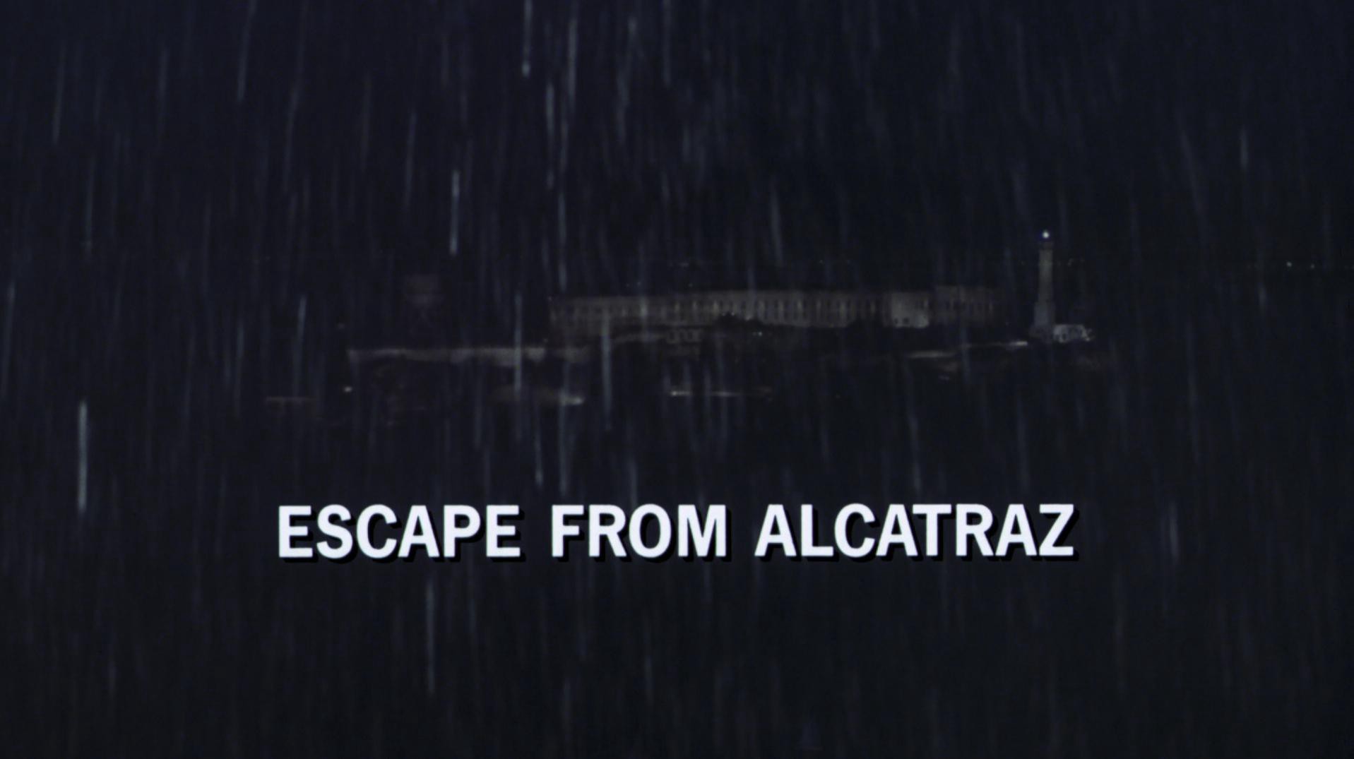 Escape from Alcatraz (1979) —  shot,  lighting
