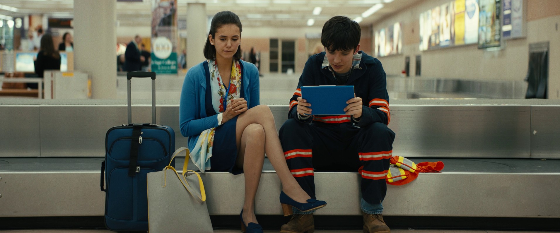 Then Came You (2018) —  shot,  lighting