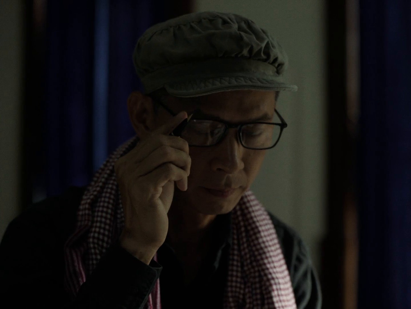 Meeting with Pol Pot (2024) —  shot,  lighting