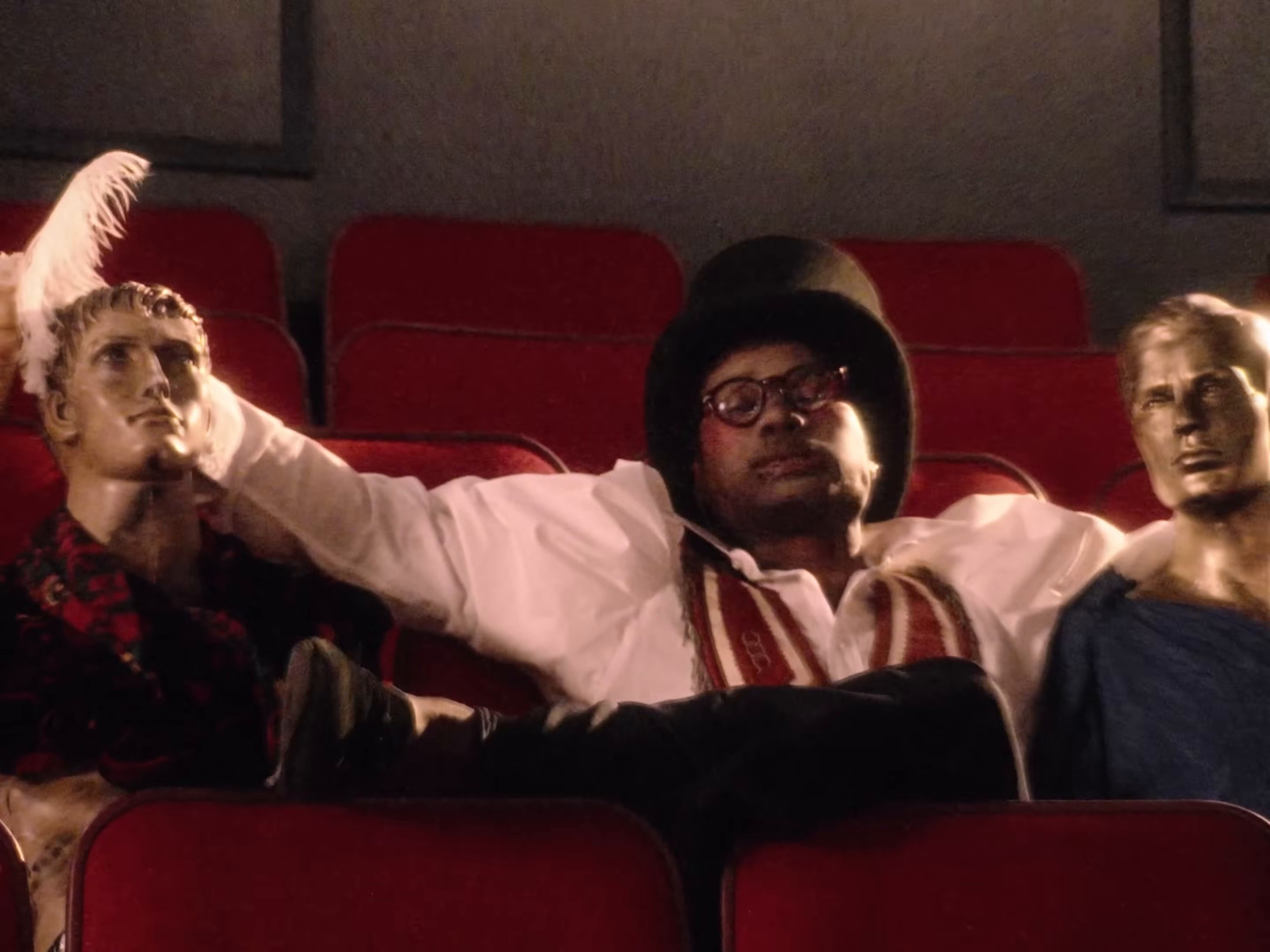 Scantily Clad (2024) —  shot,  lighting