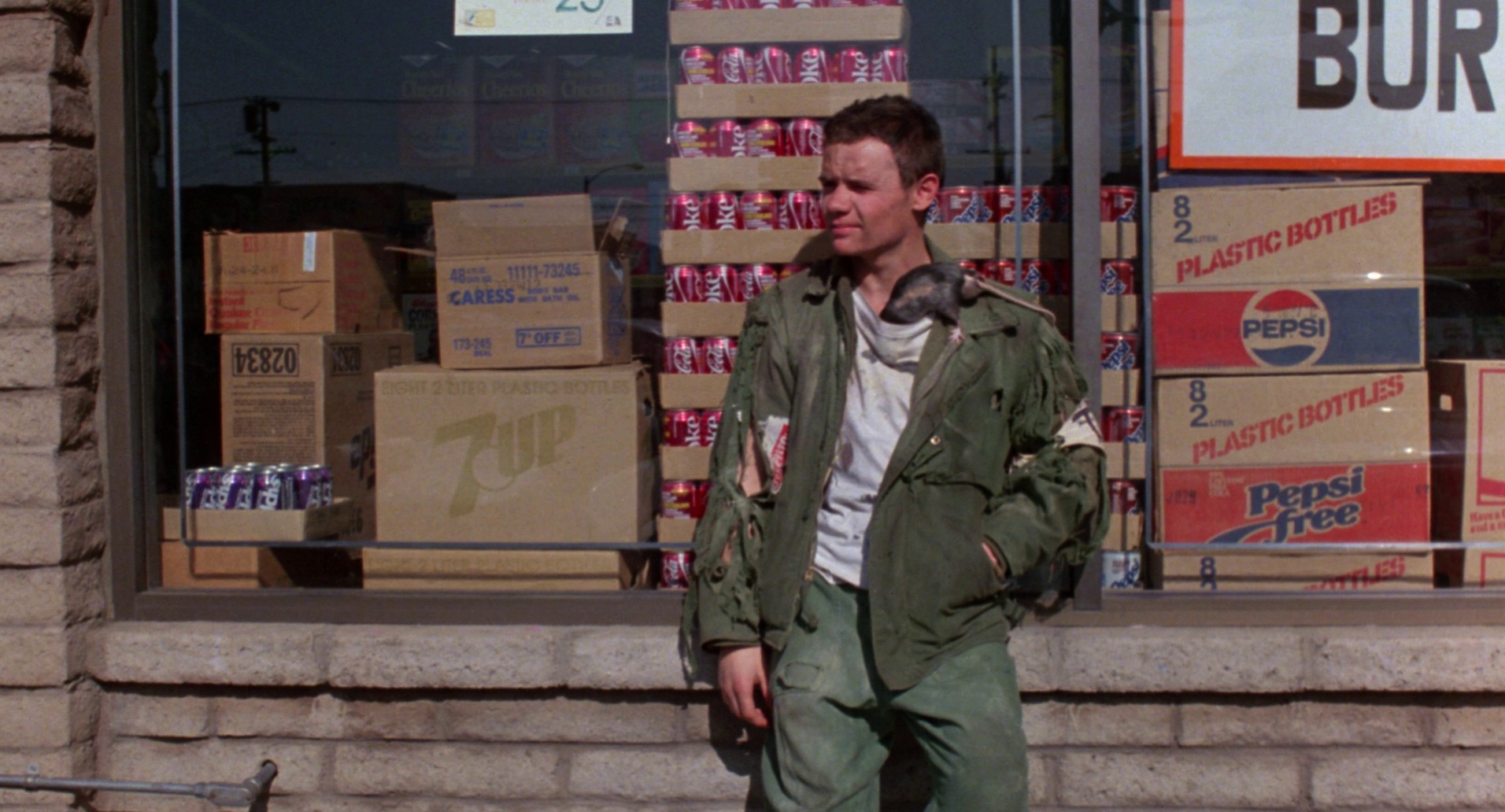 Suburbia (1983) —  shot,  lighting