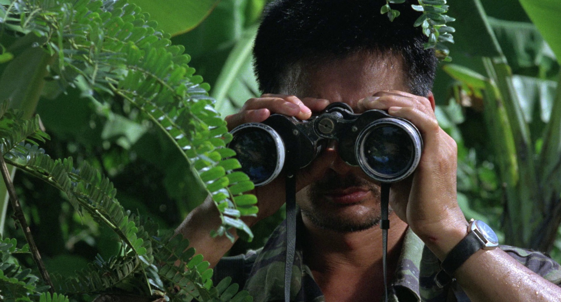 Heroes Shed No Tears (1984) —  shot,  lighting