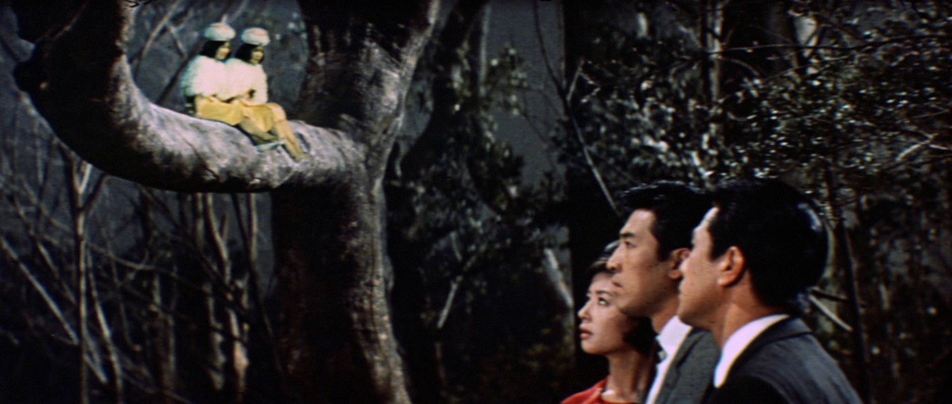 Mothra vs. Godzilla (1964) —  shot,  lighting
