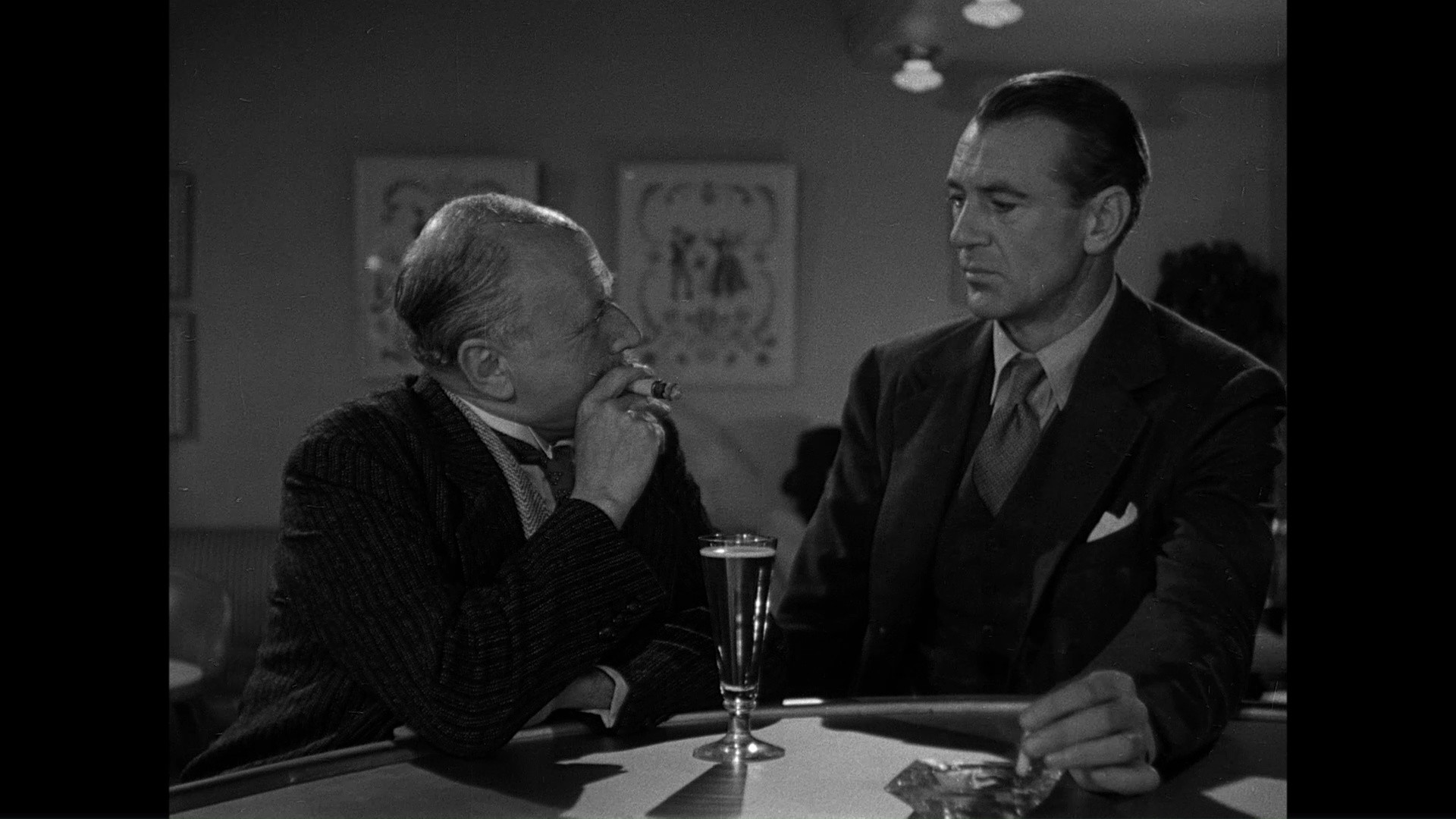 Cloak and Dagger (1946) —  shot,  lighting