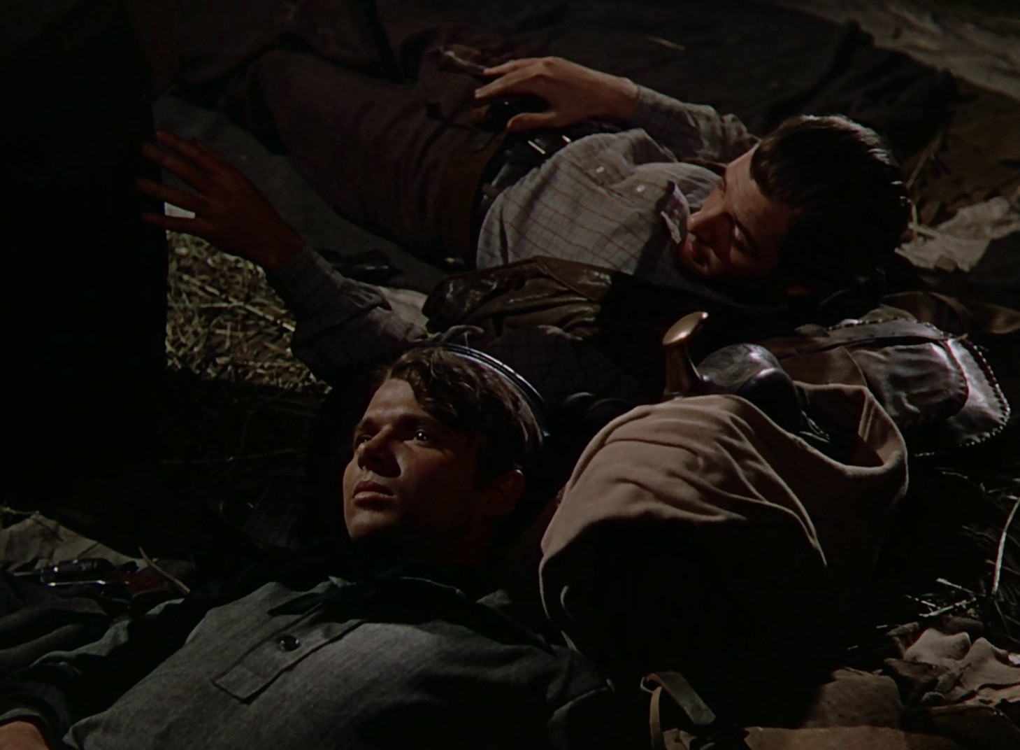 Kansas Raiders (1950) —  shot,  lighting