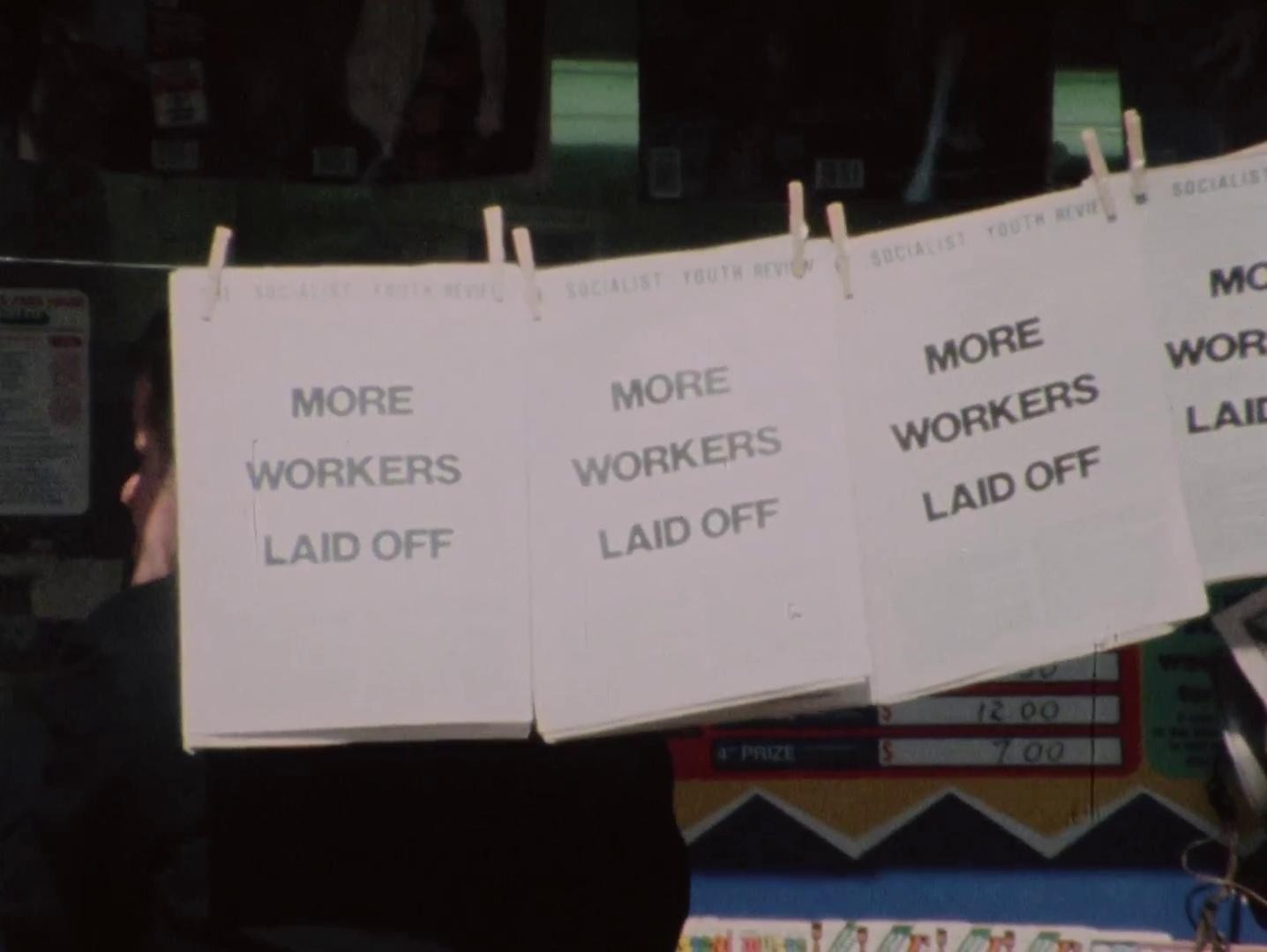 Born in Flames (1983) —  shot,  lighting