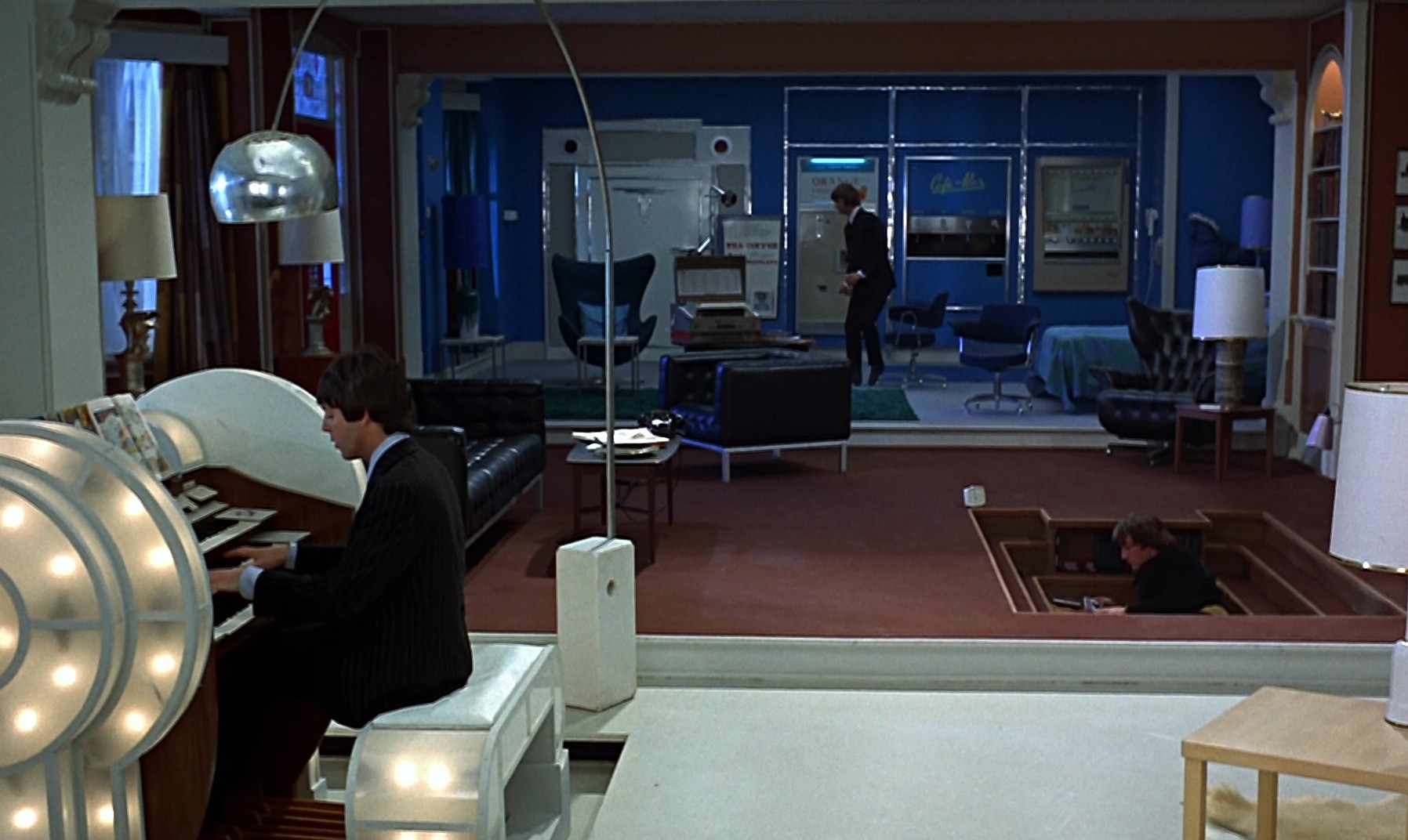 Help! (1965) —  shot,  lighting