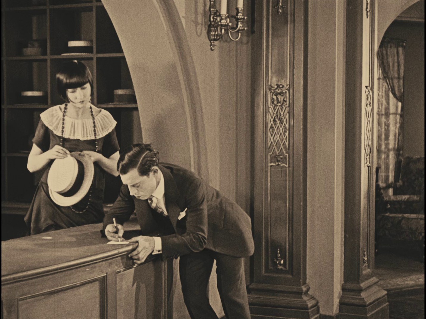 Seven Chances (1925) —  shot,  lighting