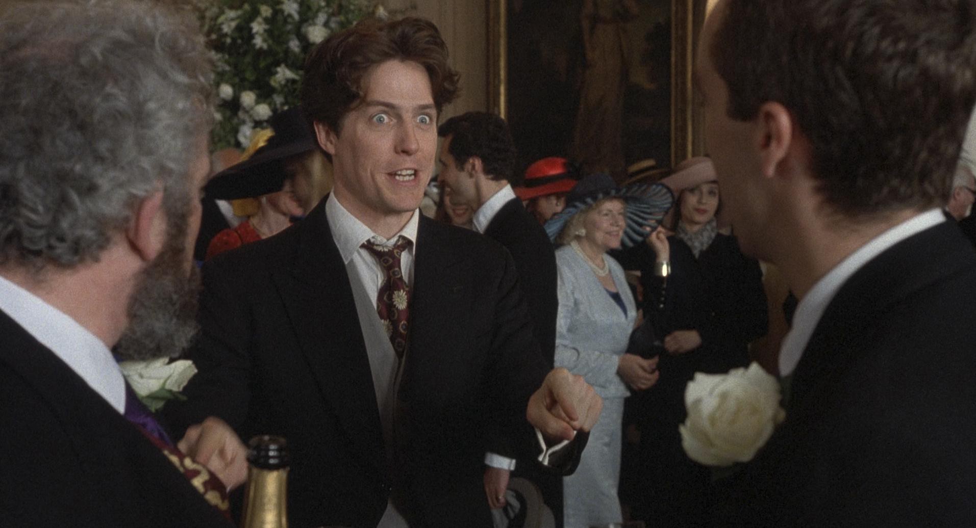 Four Weddings and a Funeral (1994) —  shot,  lighting
