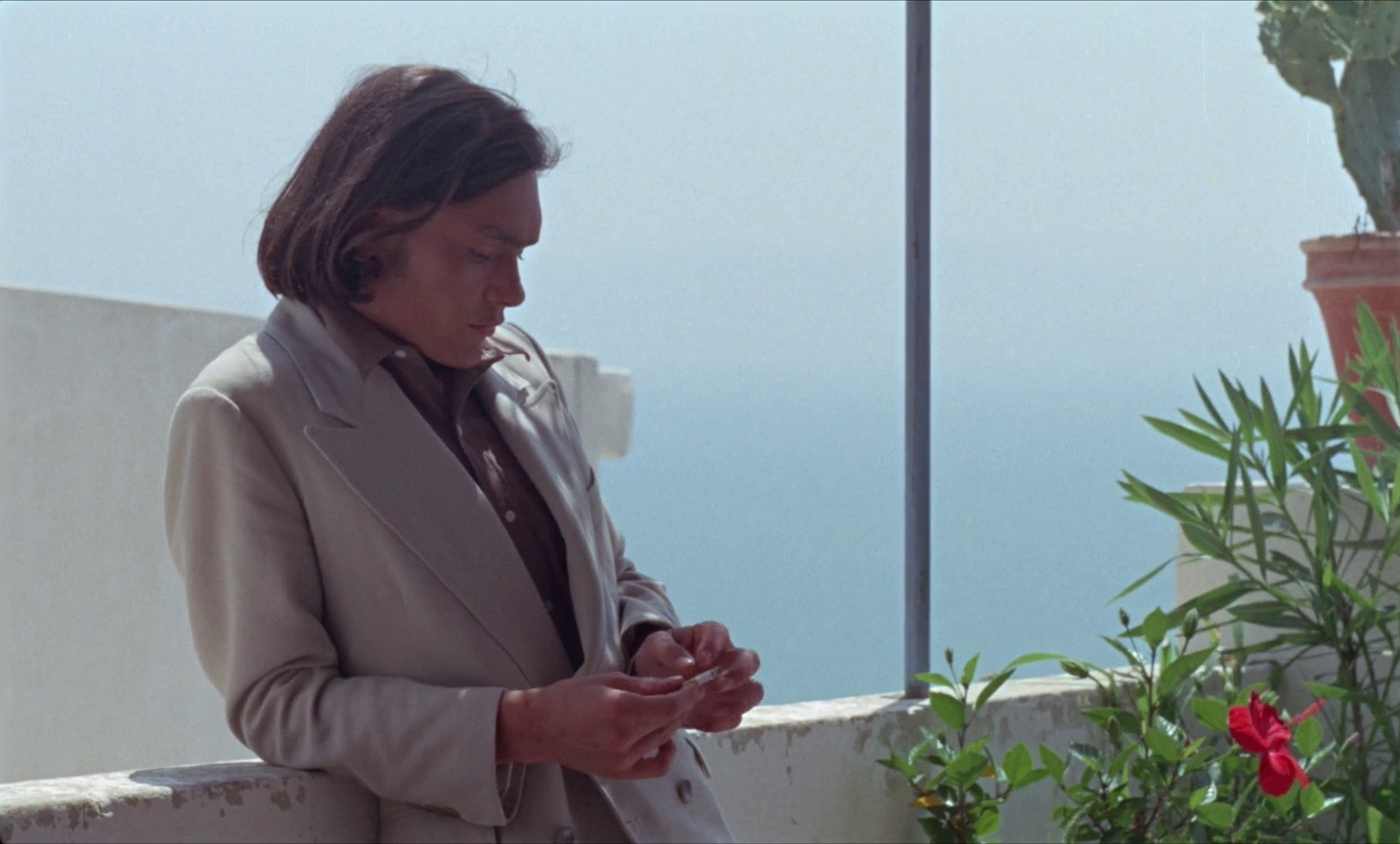 Le clair de terre (1970) —  shot,  lighting