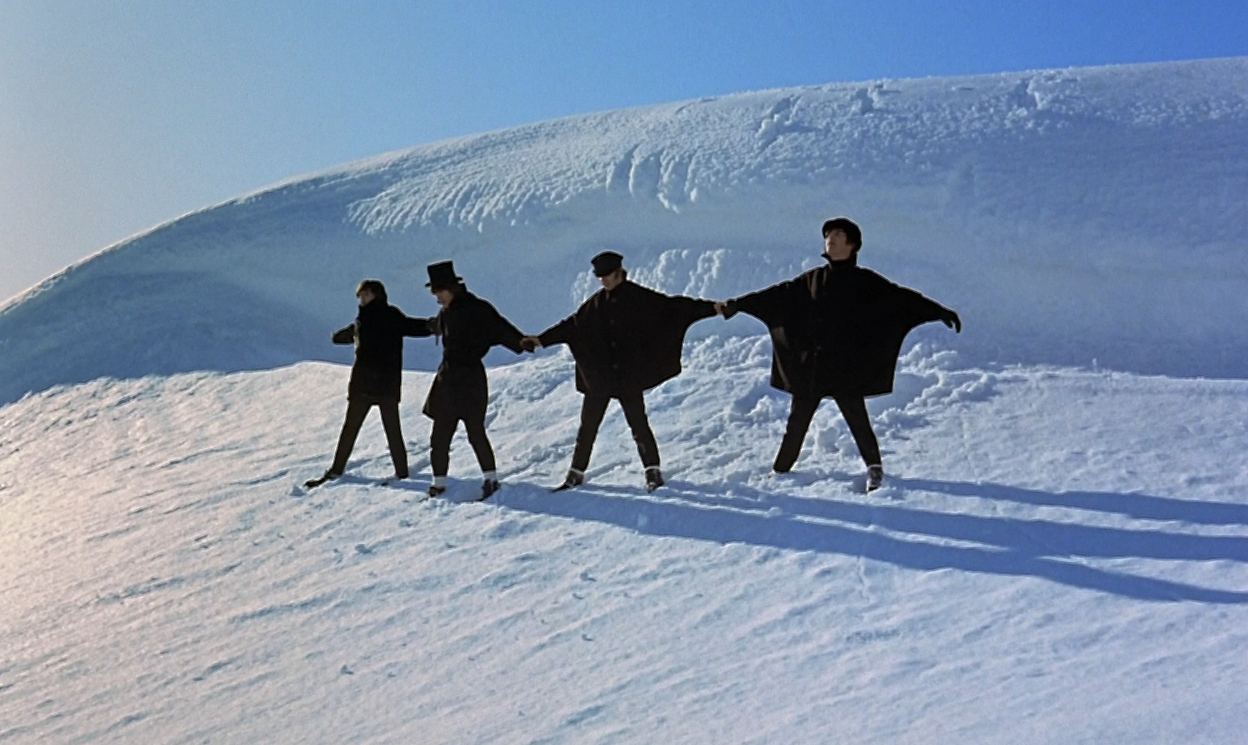 Help! (1965) —  shot,  lighting