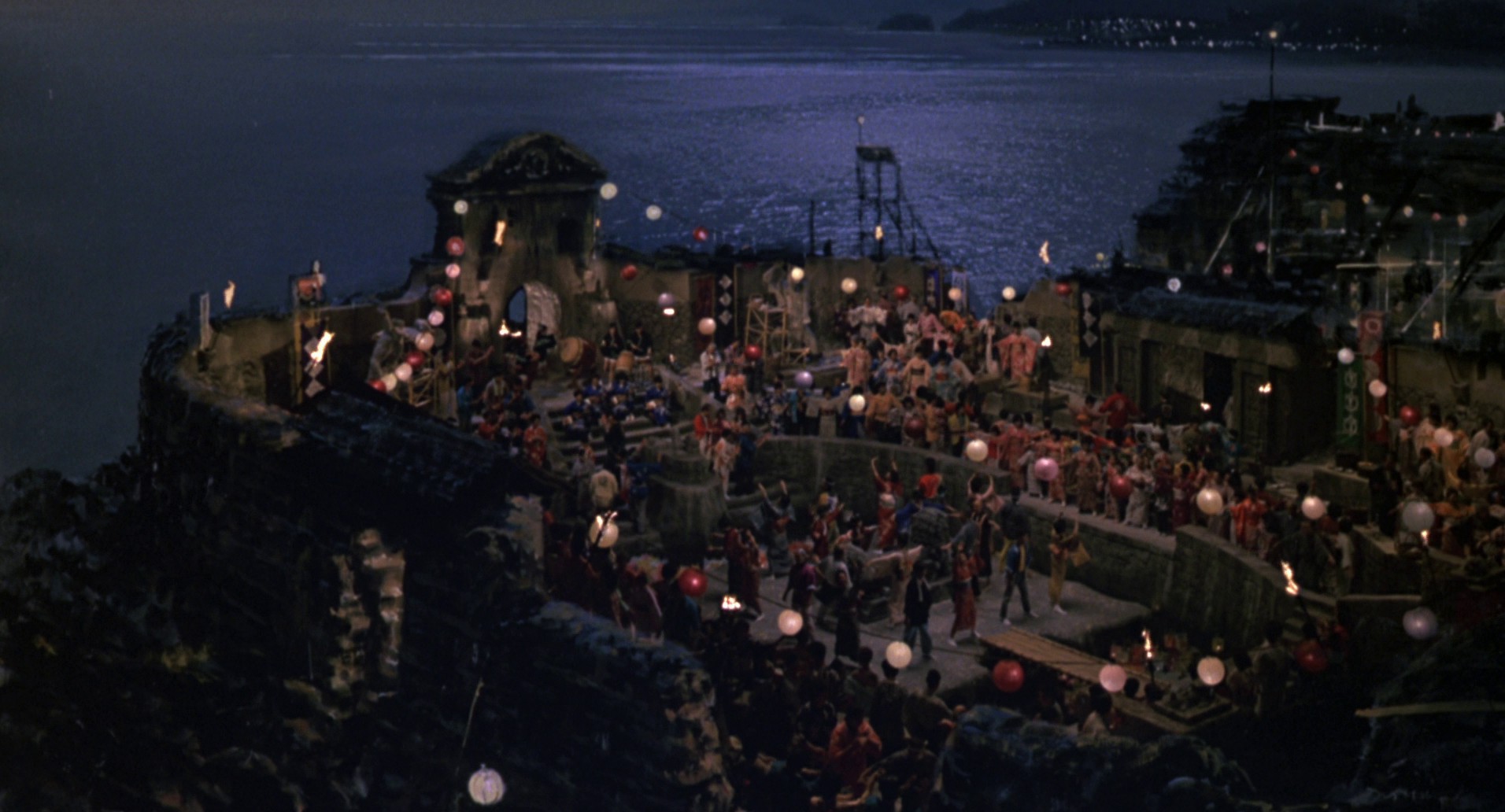 The Karate Kid Part II (1986) —  shot,  lighting