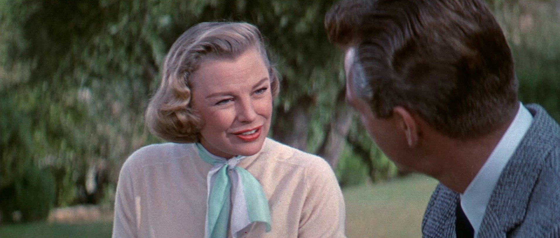 Interlude (1957) —  shot,  lighting