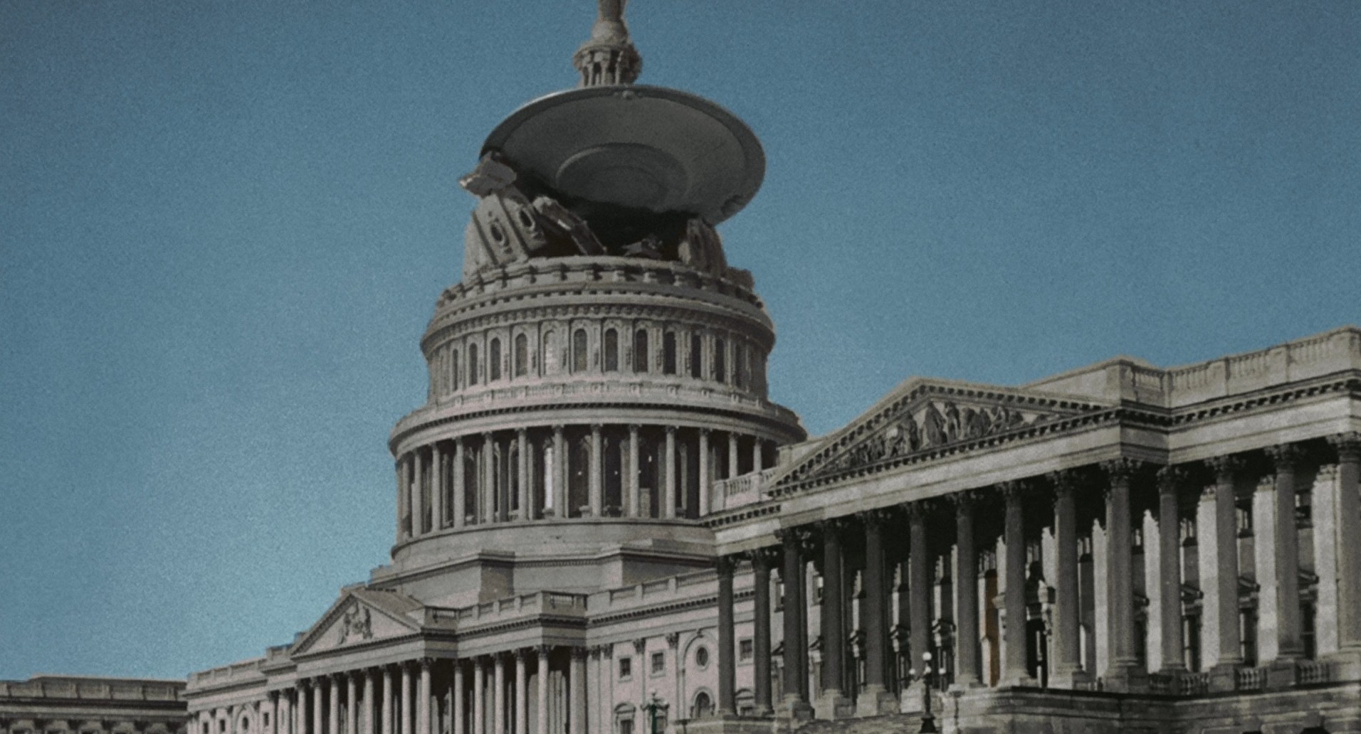 Earth vs. the Flying Saucers (1956) —  shot,  lighting