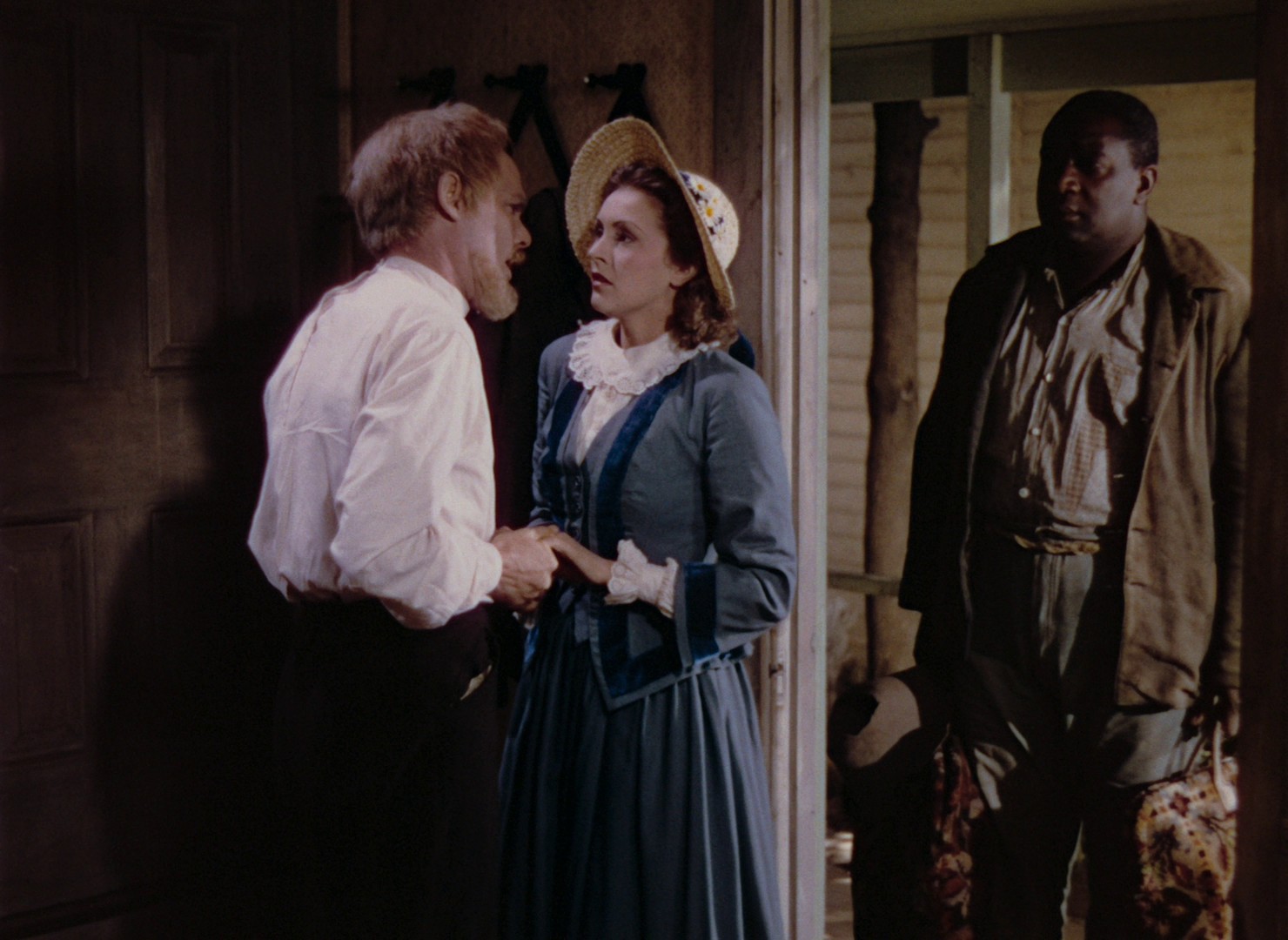 Jesse James (1939) —  shot,  lighting