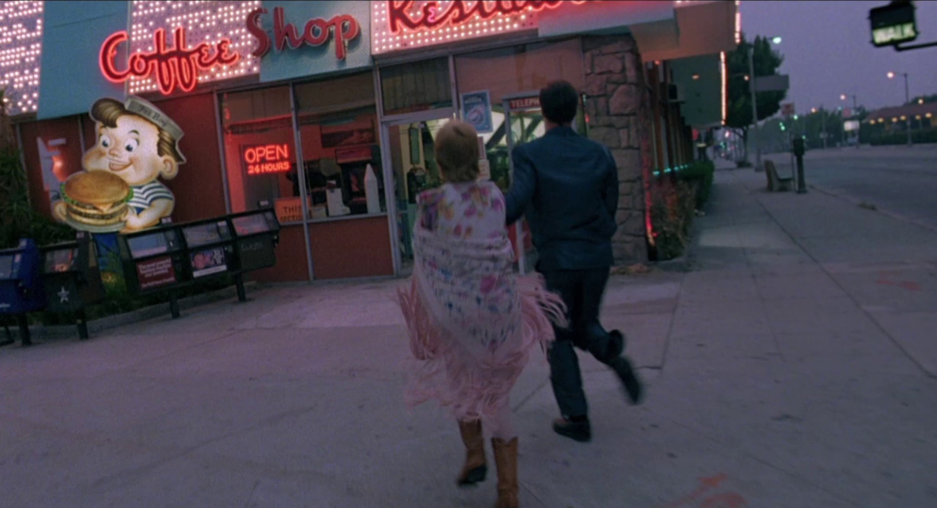 Miracle Mile (1988) —  shot,  lighting